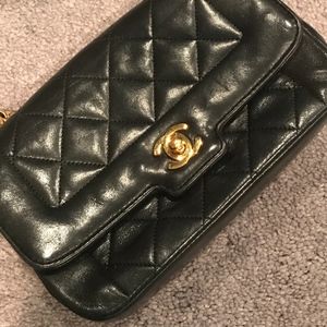 Chanel cross body bag